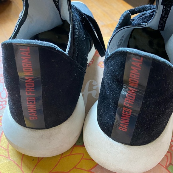 Adidas Tubular EPIC Shoes BANNED FROM NORMAL Doom Defiant Running Gym Sport Yoga - Picture 4 of 11